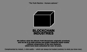 Blockchain-industries.com thumbnail