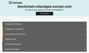 Blockchain-oilandgas-europe.com thumbnail