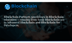 Blockchain-partners.com thumbnail