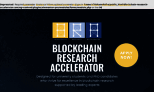 Blockchain-research-accelerator.com thumbnail