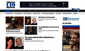 Blockchain-solutions.insuranceciooutlook.com thumbnail