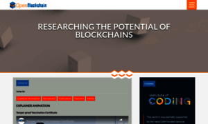 Blockchain.open.ac.uk thumbnail