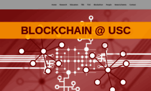 Blockchain.usc.edu thumbnail