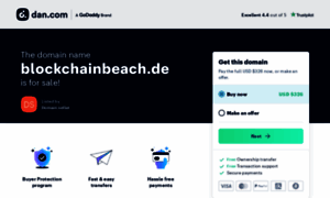 Blockchainbeach.de thumbnail