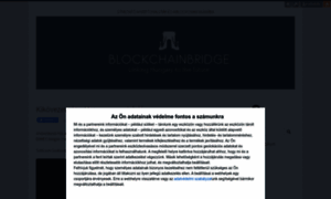 Blockchainbridge.blog.hu thumbnail