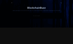 Blockchainbuzzhub.blogspot.com thumbnail