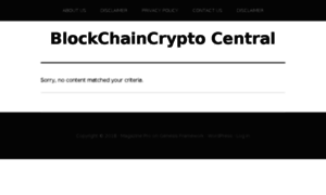 Blockchaincryptocentral.com thumbnail