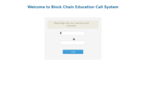 Blockchaineducationcallsystem.com thumbnail