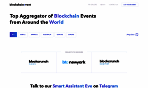 Blockchainevent.com thumbnail