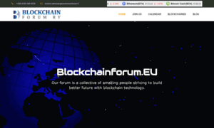 Blockchainforum.eu thumbnail