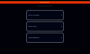 Blockchainforum.fr thumbnail