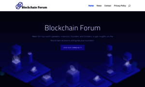 Blockchainforum.global thumbnail