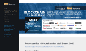 Blockchainforwallstreet.com thumbnail