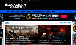 Blockchaingamer.biz thumbnail
