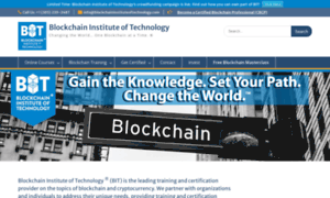 Blockchaininstituteoftechnology.com thumbnail