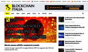 Blockchainitalia.info thumbnail