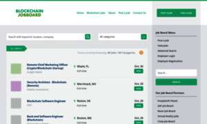 Blockchainjobboard.org thumbnail