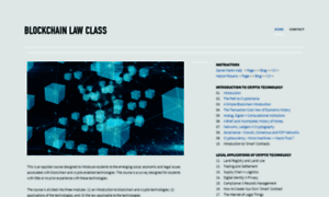 Blockchainlawclass.com thumbnail