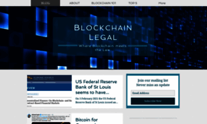 Blockchainlegal.com.au thumbnail