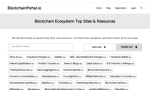 Blockchainportal.io thumbnail