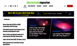 Blockchainreporter.net thumbnail
