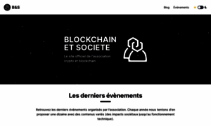 Blockchainsociete.org thumbnail