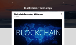 Blockchaintechnology-ethereum.blogspot.com thumbnail