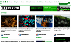 Blockchaintechnology-news.com thumbnail