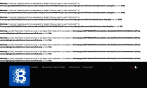 Blockchainwebwallet.com thumbnail