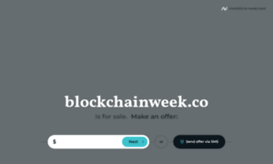 Blockchainweek.co thumbnail