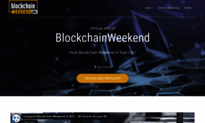 Blockchainweekend.org thumbnail