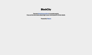 Blockcity.buycraft.net thumbnail