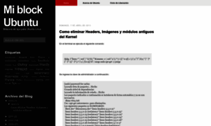 Blockdeubuntu.blogspot.com thumbnail