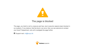 Blocked.esis.dk thumbnail
