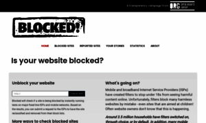 Blocked.org.uk thumbnail