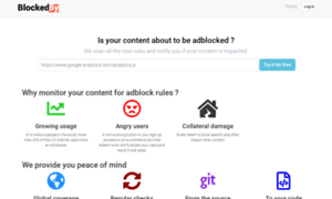 Blockedby.com thumbnail