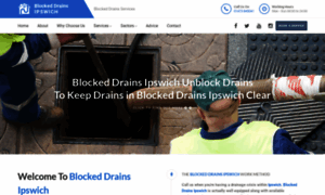 Blockeddrains-ipswich.uk thumbnail