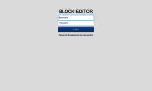 Blockeditor.traveltek.net thumbnail
