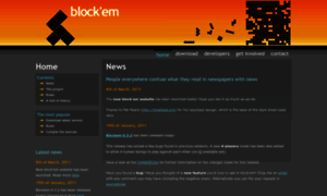 Blockem.sourceforge.net thumbnail