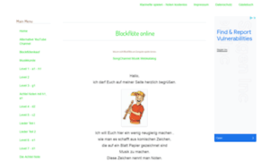 Blockfloete-lernen.franzdorfer.com thumbnail