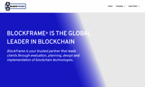 Blockframetech.com thumbnail