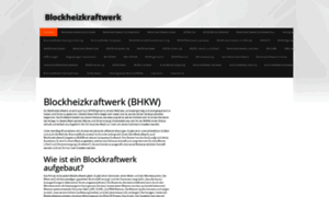 Blockheizkraftwerk24.com thumbnail