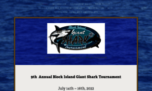 Blockislandgiantshark.com thumbnail