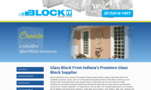 Blockitglassblock.com thumbnail