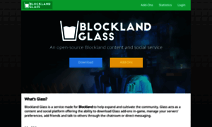 Blocklandglass.com thumbnail