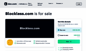 Blockless.com thumbnail