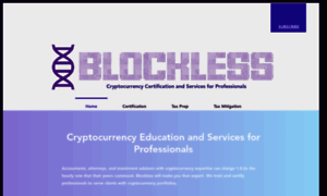 Blockless.info thumbnail