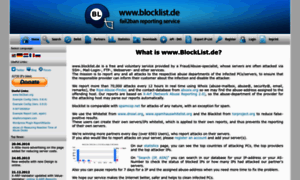 Blocklist.de thumbnail