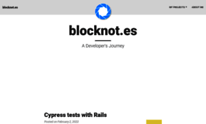 Blocknot.es thumbnail