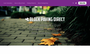 Blockpavingdirect.co.uk thumbnail